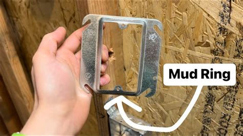 electrical box trim rings|Low Voltage Mounting Brackets, Mud Rings .